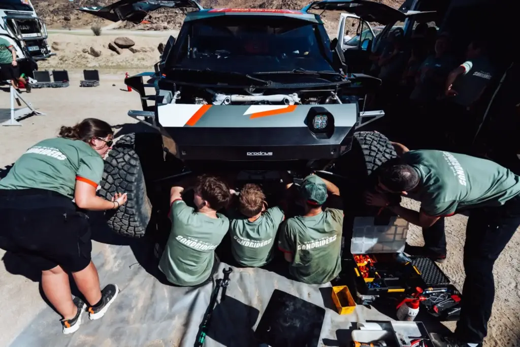 dacia sandrider 16 Motor16