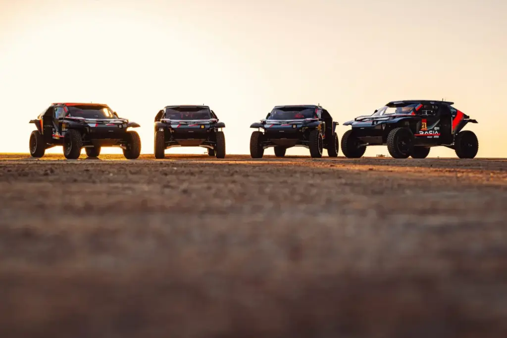 Así es el Dacia Sandrider que ha ganado el Dakar 2026