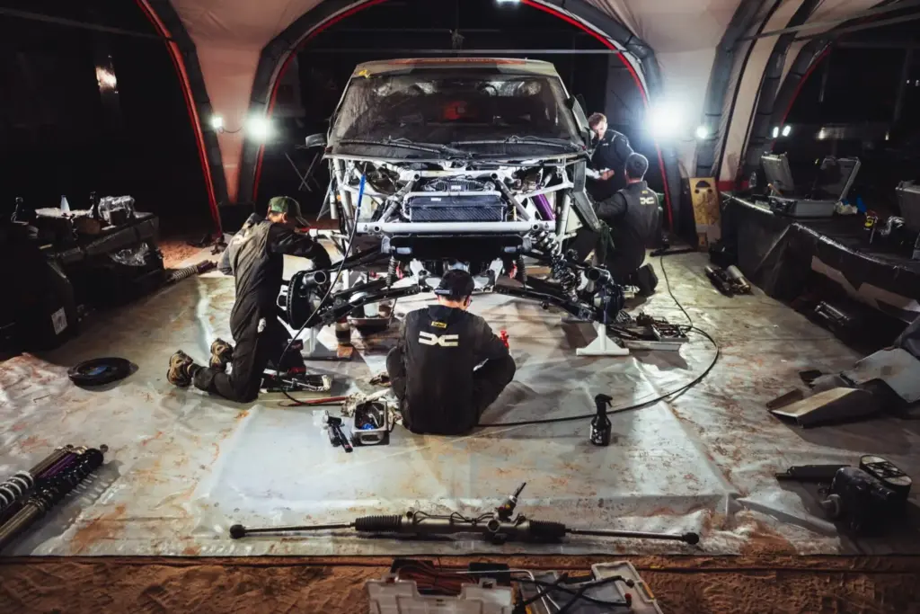 dacia sandrider 4 Motor16