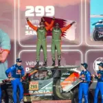 Así es el Dacia Sandrider que ha ganado el Dakar 2026