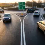 Jesús, (47), ingeniero: «La gente se ríe, pero las turborotondas son la solución al caos del tráfico»