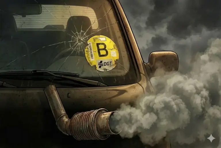 Ni Madrid ni Cataluña: la primera comunidad que expulsa definitivamente a los coches con etiqueta B