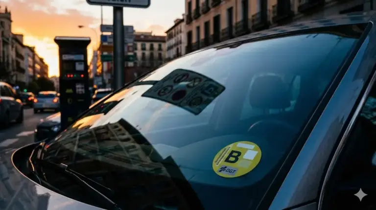 La «trampa» de las etiquetas B y C: la DGT activa nuevos vetos que no tienen que ver con el humo