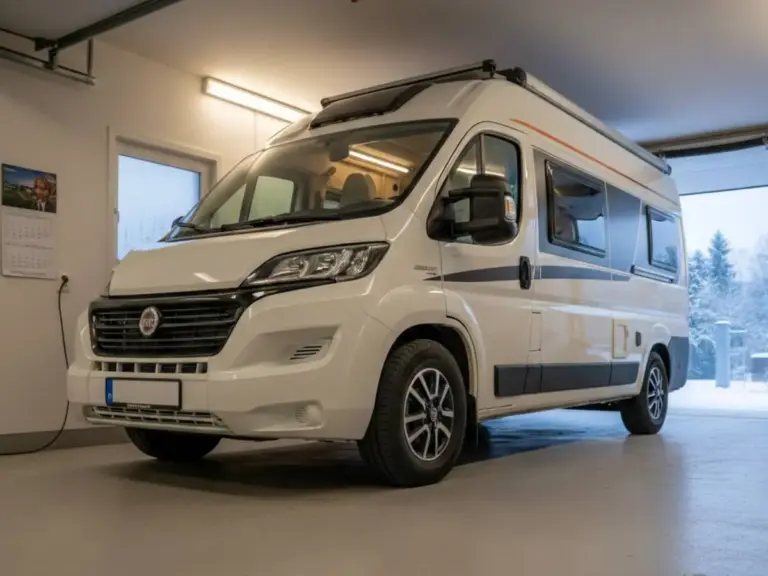 Román (41), experto en caravanas: «Si no usas tu camper en invierno, presta atención a este consejo»