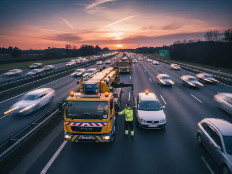 La Guardia Civil alerta de otro problema con las balizas V-16 que deberías de conocer