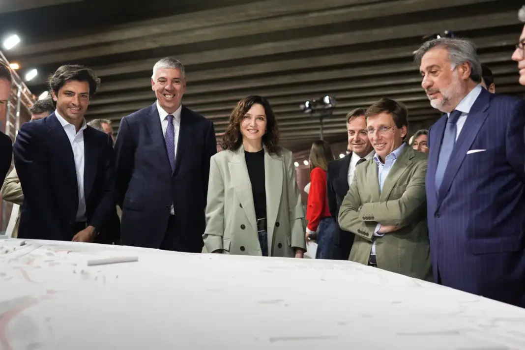 circuito madring fórmula 1