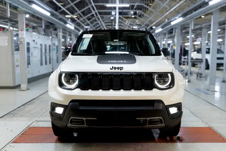 El Jeep Renegade alcanza las 700.000 unidades fabricadas en Brasil