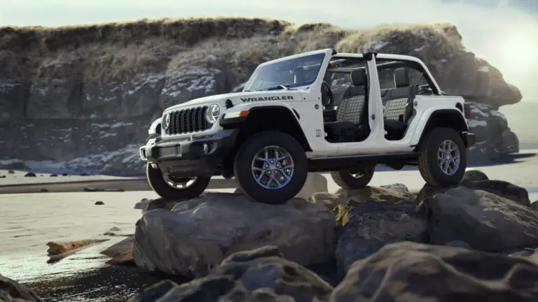 El Jeep Wrangler 85th Anniversary celebra 85 años del nacimiento del todoterreno
