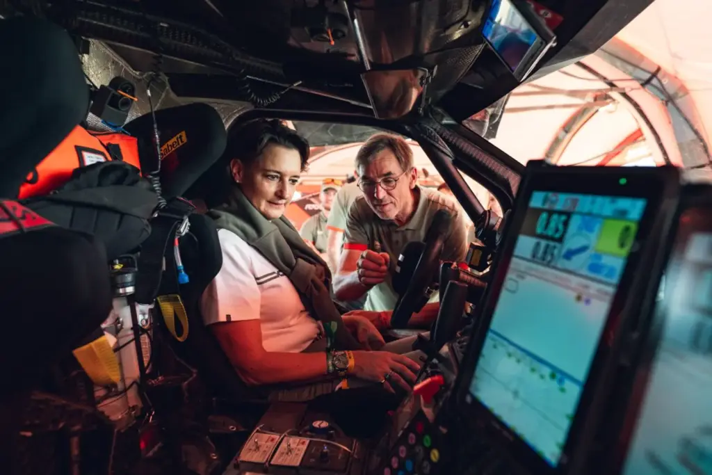 Así es el Dacia Sandrider que ha ganado el Dakar 2026