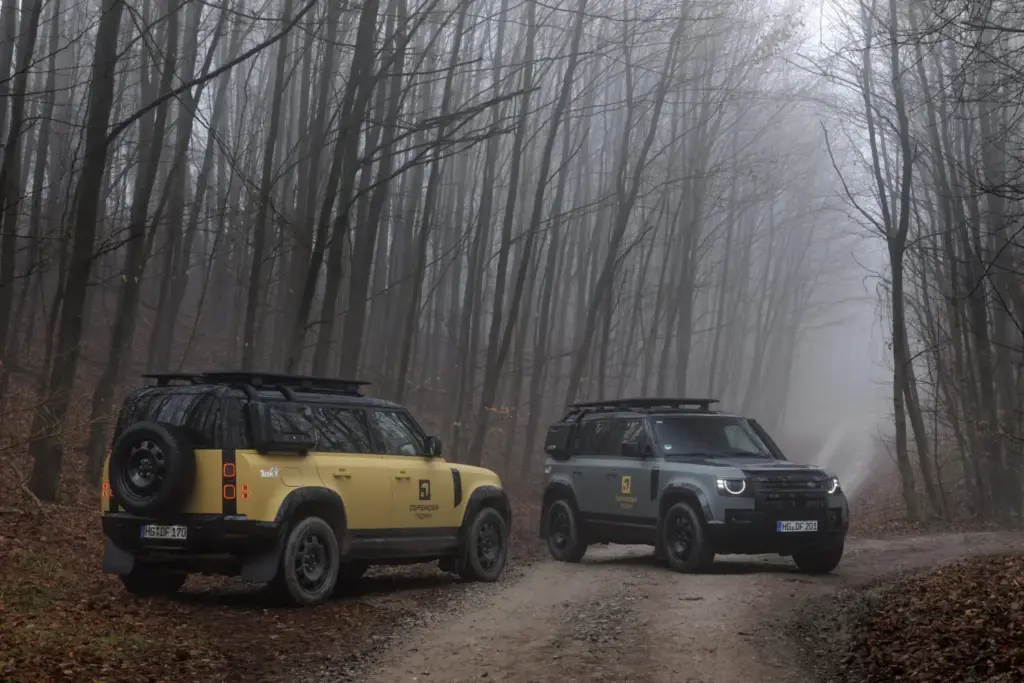 Primera prueba del Defender Trophy D350: Mucho más que una cara bonita