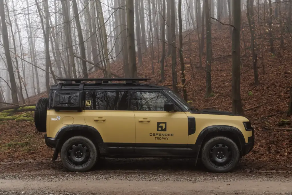 Primera prueba del Defender Trophy D350: Mucho más que una cara bonita