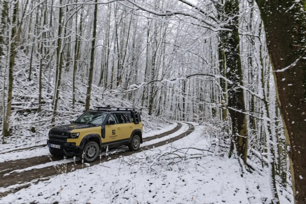 Primera prueba del Defender Trophy D350: Mucho más que una cara bonita