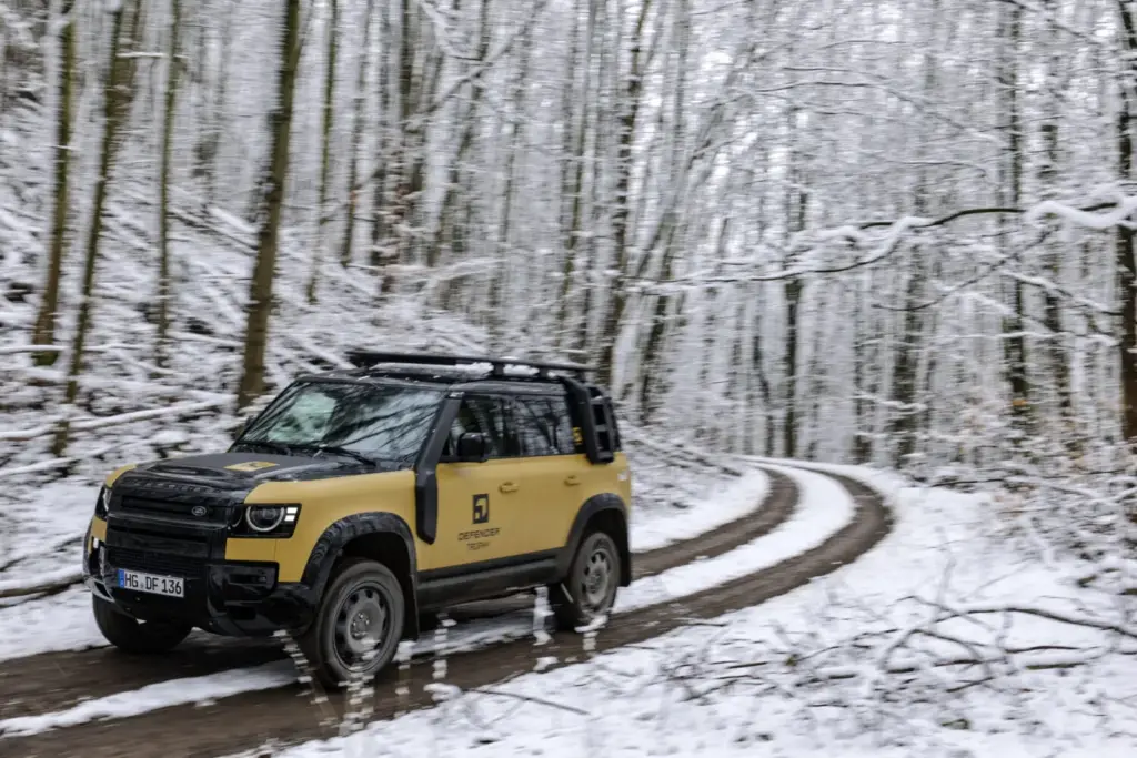 Primera prueba del Defender Trophy D350: Mucho más que una cara bonita