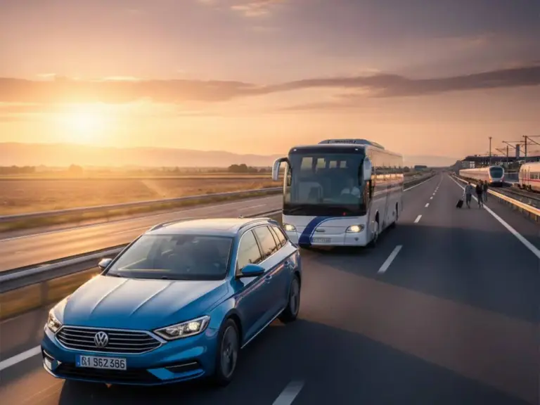 3 alternativas al tren si tienes que viajar hoy a Sevilla, Málaga o Córdoba