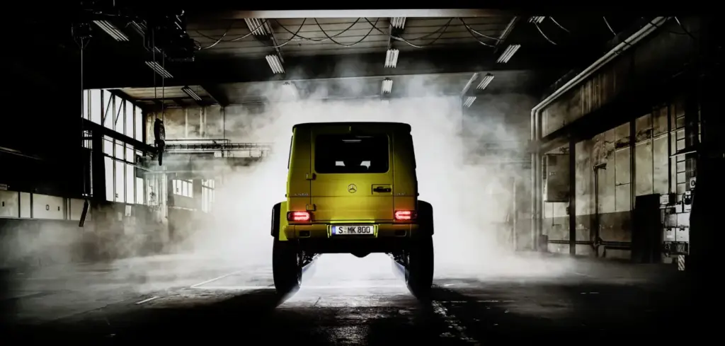 45 años de Mercedes Clase G: En 2015, llega el G “al cuadrado”