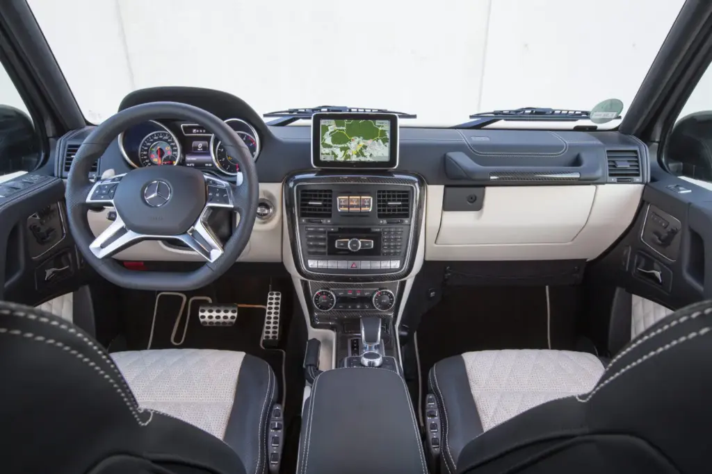 mercedes clase g 2015 15 Motor16