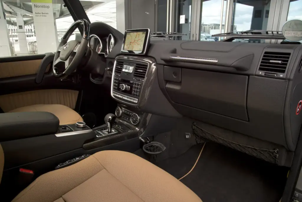 mercedes clase g 2015 55 Motor16