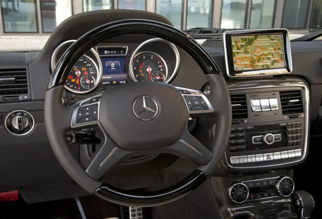 mercedes clase g 2015 67 Motor16