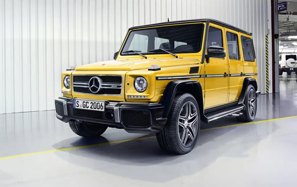 45 años de Mercedes Clase G: En 2015, llega el G “al cuadrado”