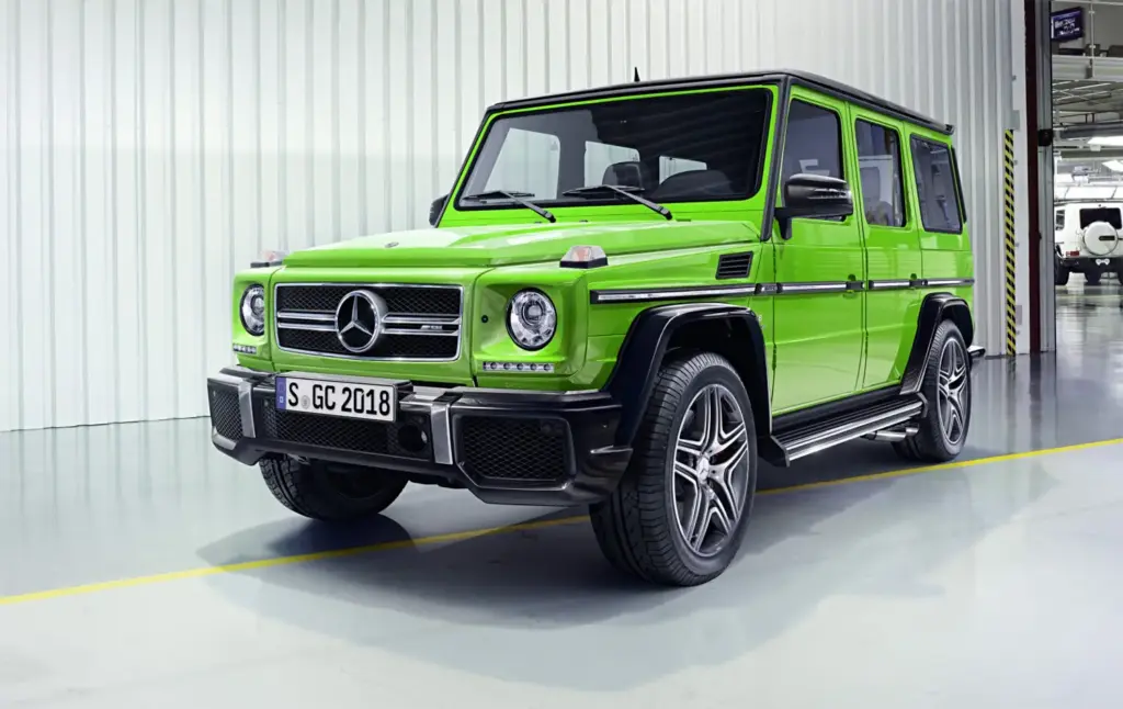 45 años de Mercedes Clase G: En 2015, llega el G “al cuadrado”