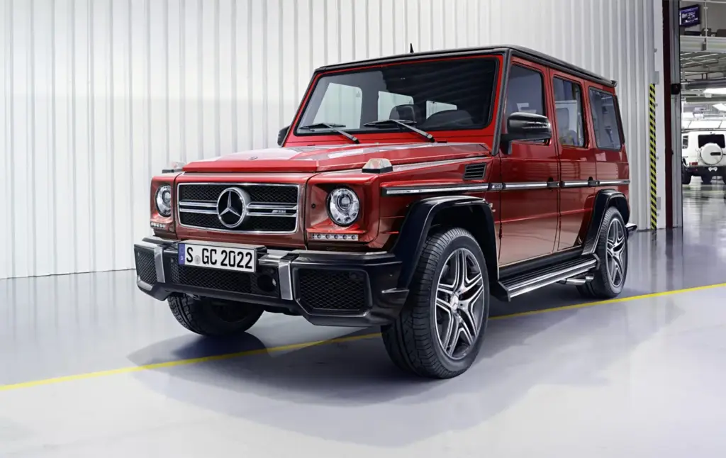 45 años de Mercedes Clase G: En 2015, llega el G “al cuadrado”