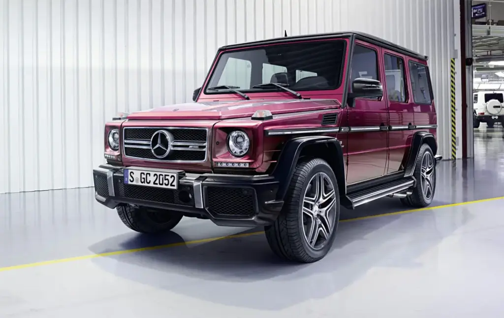 45 años de Mercedes Clase G: En 2015, llega el G “al cuadrado”