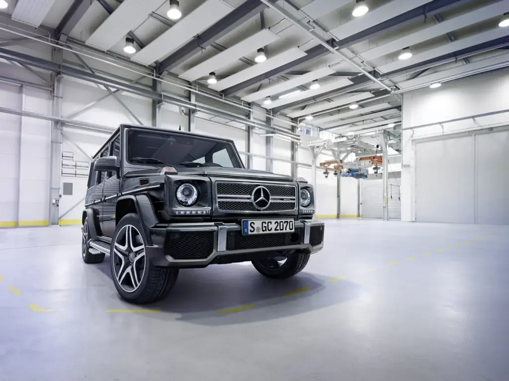 45 años de Mercedes Clase G: En 2015, llega el G “al cuadrado”