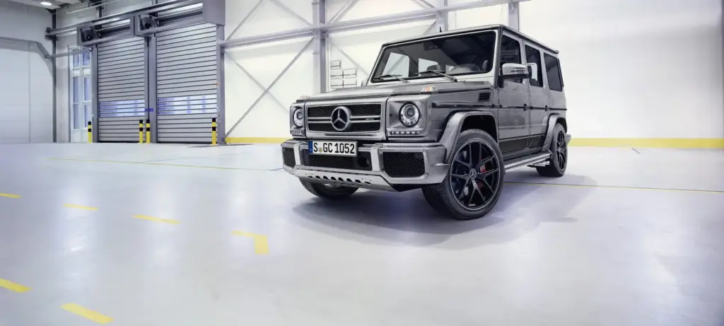 45 años de Mercedes Clase G: En 2015, llega el G “al cuadrado”