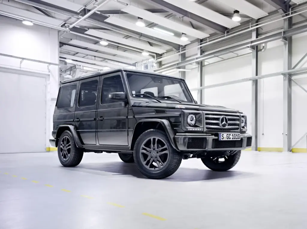 45 años de Mercedes Clase G: En 2015, llega el G “al cuadrado”