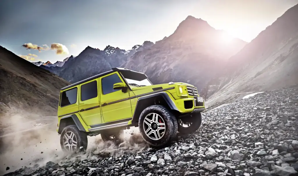 45 años de Mercedes Clase G: En 2015, llega el G “al cuadrado”