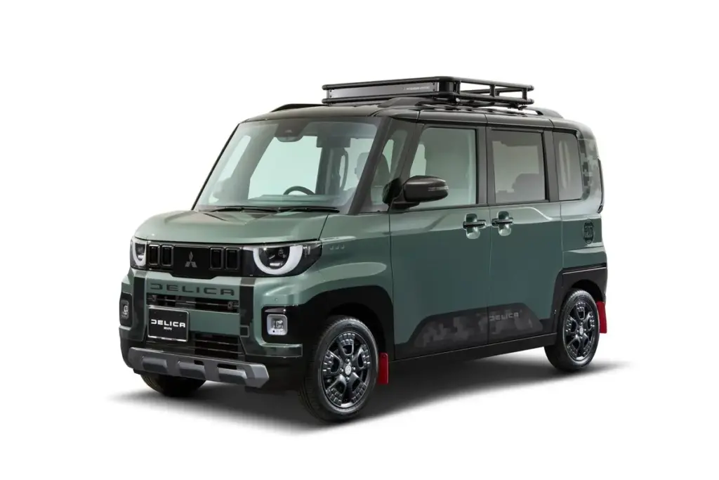 El Mitsubishi Delica Mini se disfraza de Montero en el Salón de Tokio 2026 4 Motor16 mitsubishi delica tokio 2026 1 Motor16