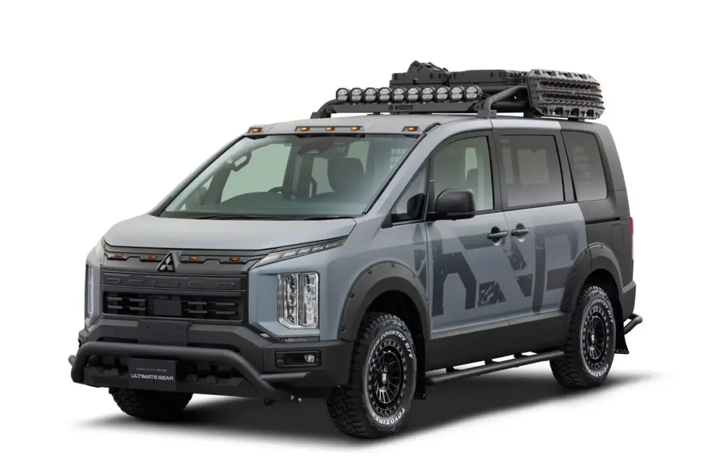 El Mitsubishi Delica Mini se disfraza de Montero en el Salón de Tokio 2026 6 Motor16 El Mitsubishi Delica Mini se disfraza de Montero en el Salón de Tokio 2026