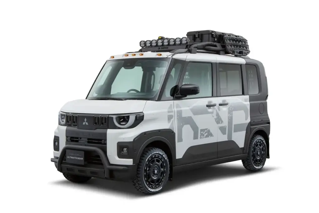 El Mitsubishi Delica Mini se disfraza de Montero en el Salón de Tokio 2026 2 Motor16 El Mitsubishi Delica Mini se disfraza de Montero en el Salón de Tokio 2026