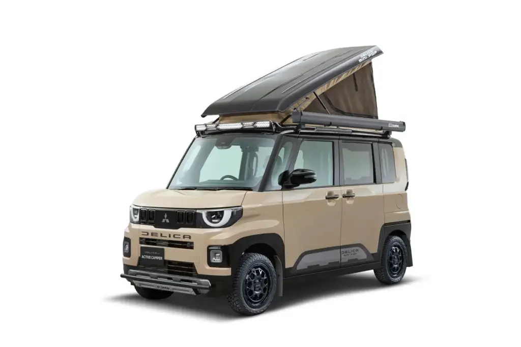 El Mitsubishi Delica Mini se disfraza de Montero en el Salón de Tokio 2026 3 Motor16 El Mitsubishi Delica Mini se disfraza de Montero en el Salón de Tokio 2026