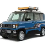 El Mitsubishi Delica Mini se disfraza de Montero en el Salón de Tokio 2026