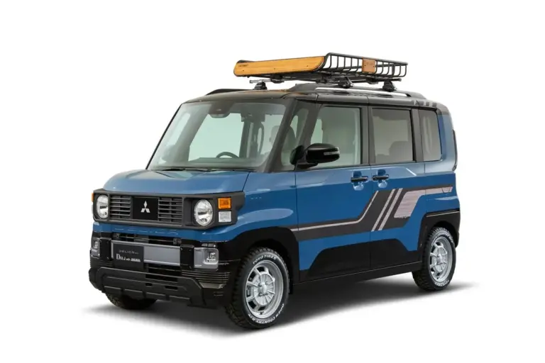El Mitsubishi Delica Mini se disfraza de Montero en el Salón de Tokio 2026