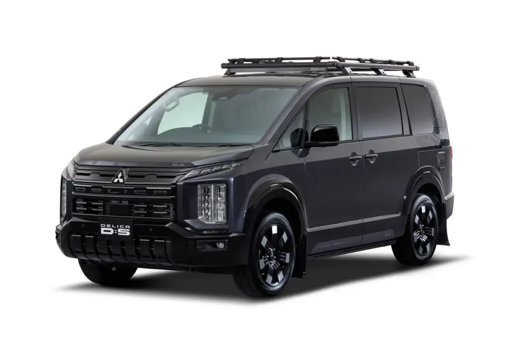 El Mitsubishi Delica Mini se disfraza de Montero en el Salón de Tokio 2026 7 Motor16 mitsubishi delica tokio 2026 8 Motor16