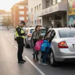 Fernando (32), director de colegio: «Si vienes a recoger a tu hijo, mucho cuidado cómo aparcas el coche»