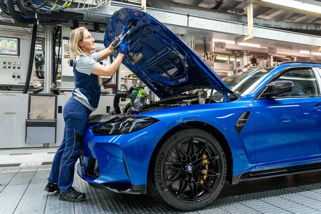 BMW Group, líder entre las empresas más atractivas del mundo para trabajar 3 Motor16 mw group planta muni Motor16