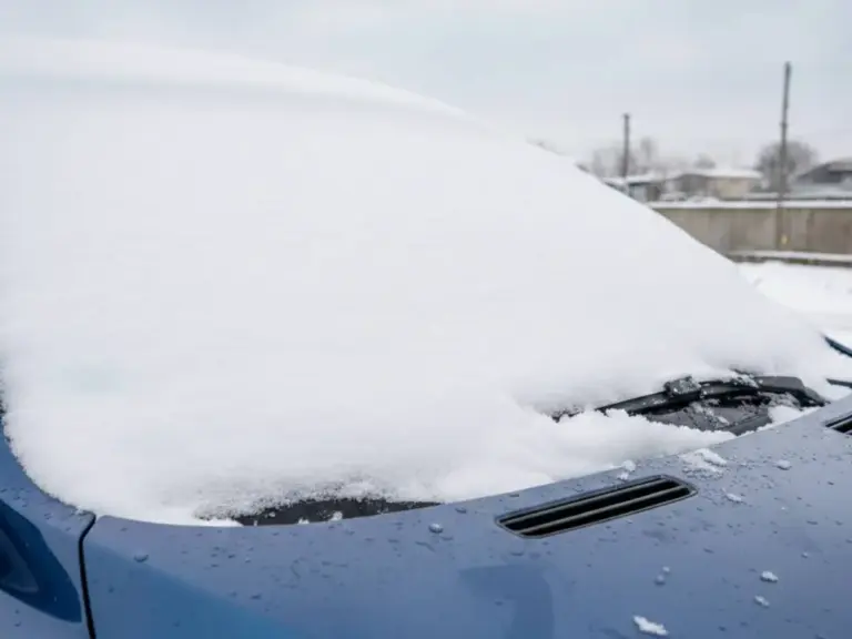 Julio (49), chapista: «Así es como debes retirar la nieve del coche para no dañar la pintura»