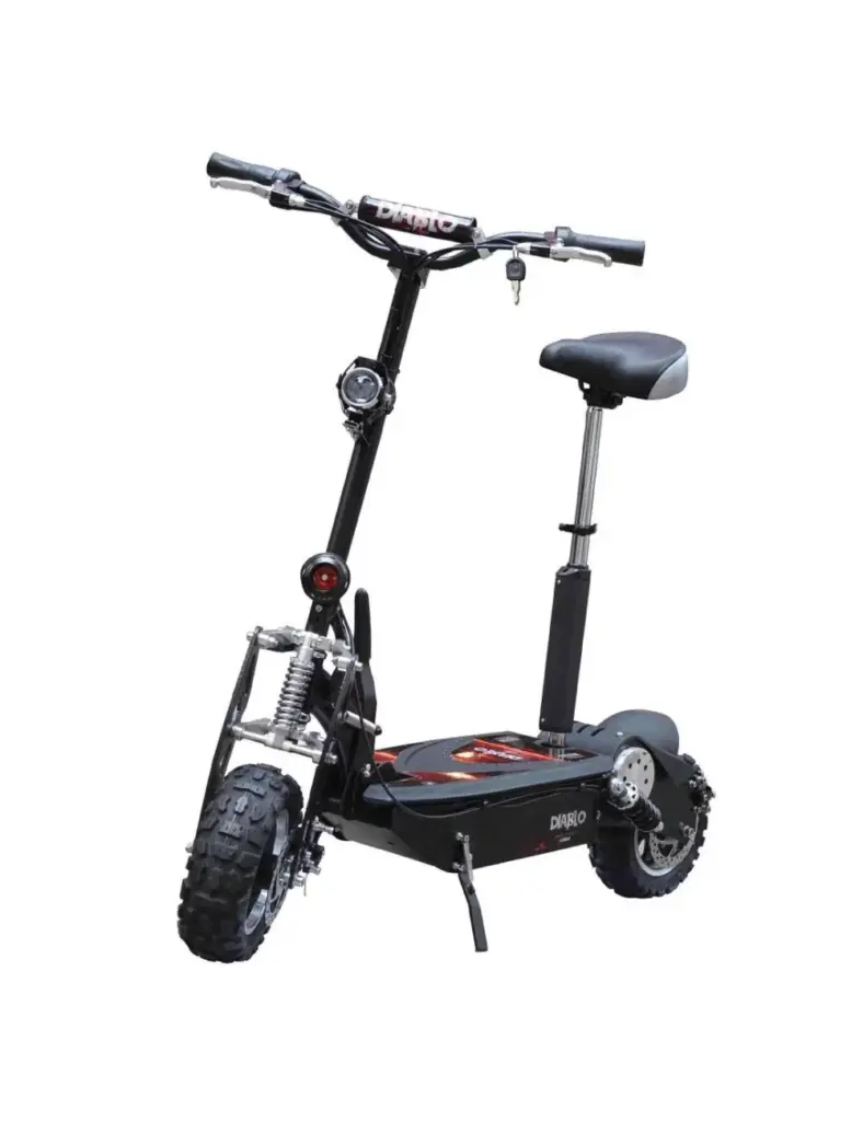 El Tribunal Supremo dicta sentencia: "Estos patinetes eléctricos necesitan carnet para poderlos conducir" 147 Motor16 patinete eléctrico sabway diablo