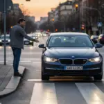 Sofía (39), profesora de autoescuela: “Cuidado con pasar por un paso de cebra cuando un peatón te deja: Puede acabar en multa”