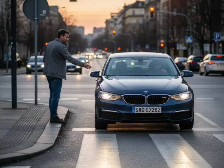 Sofía (39), profesora de autoescuela: “Cuidado con pasar por un paso de cebra cuando un peatón te deja: Puede acabar en multa”