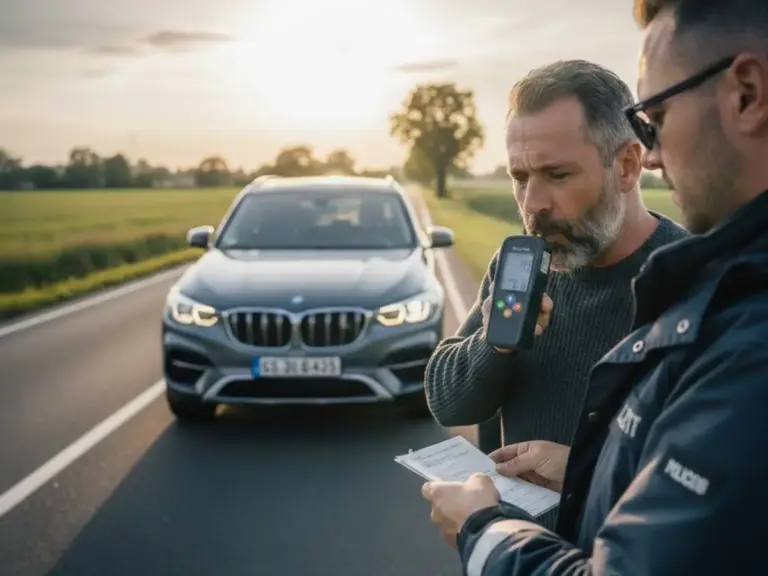 Fabián (54), policía: «Este es el único método para ‘engañar’ a un alcoholímetro»