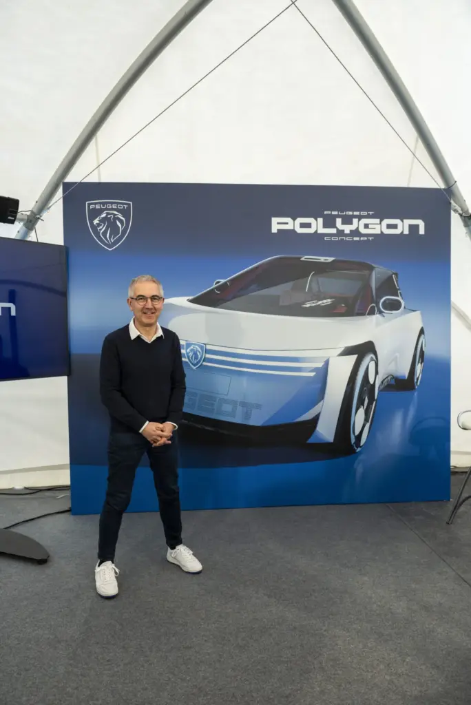 primera prueba peugeot polygon concept 14 Motor16