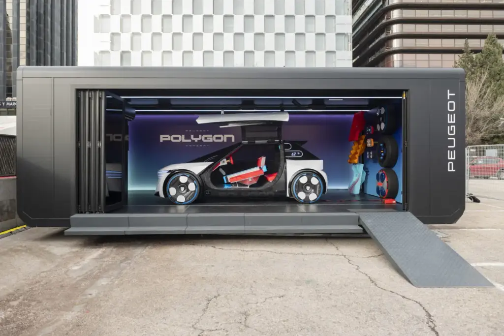 primera prueba peugeot polygon concept 16 Motor16