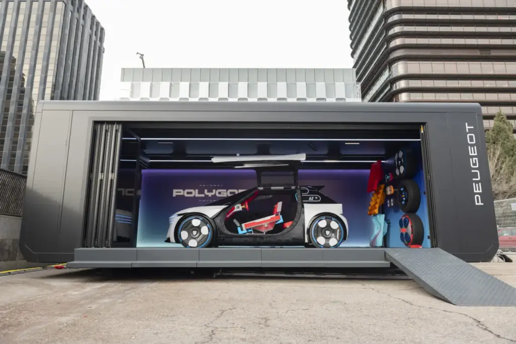 primera prueba peugeot polygon concept 17 Motor16