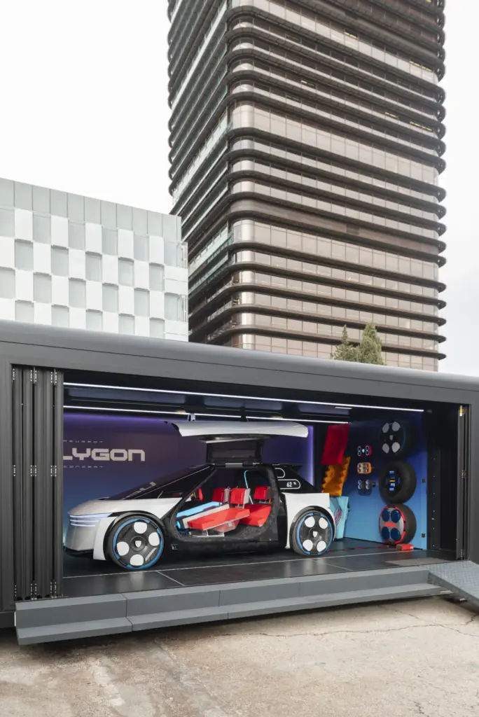 primera prueba peugeot polygon concept 19 Motor16