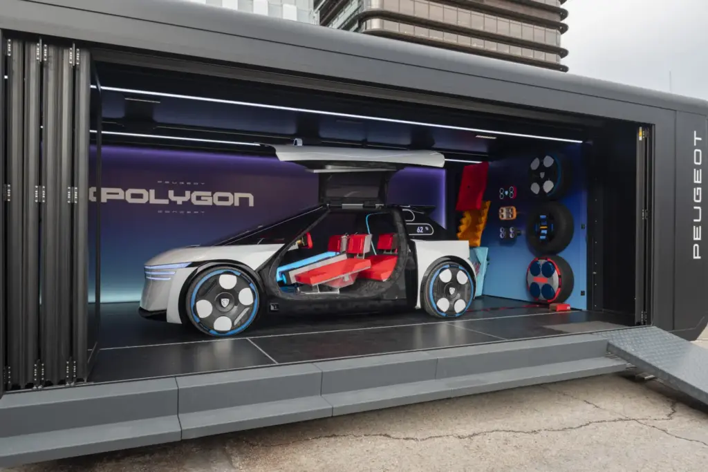 primera prueba peugeot polygon concept 20 Motor16