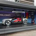 El futurista Peugeot Polygon Concept se va de gira por Europa: las ciudades en las que hará parada